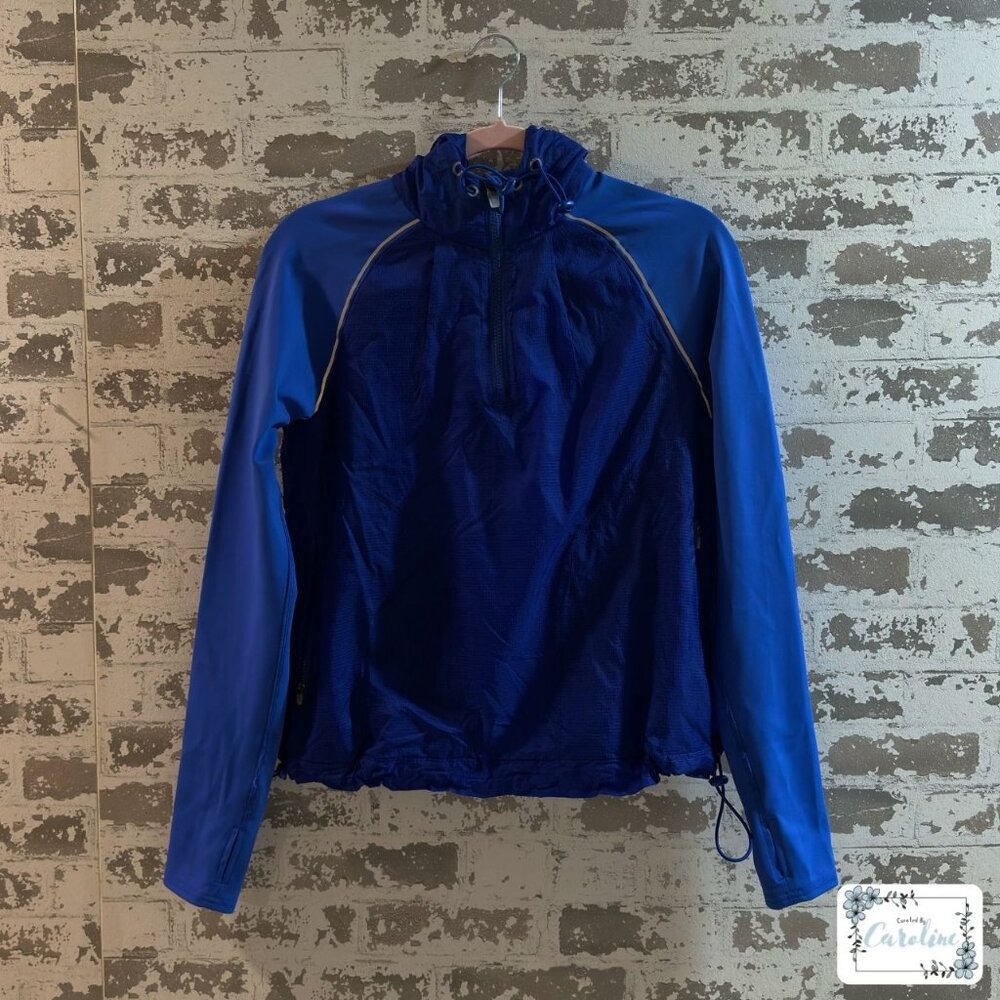 Outdoor Voices Frostknit Hoodie Jacket in OV Blue, M